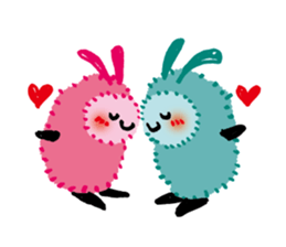 Fluffy and Soft Rabbit sticker #5472132