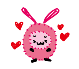 Fluffy and Soft Rabbit sticker #5472133