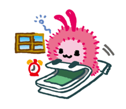 Fluffy and Soft Rabbit sticker #5472135