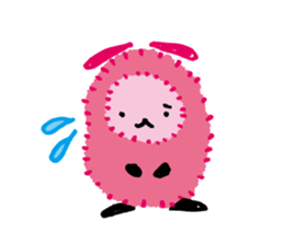 Fluffy and Soft Rabbit sticker #5472136