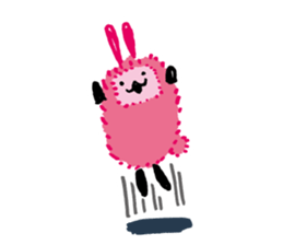 Fluffy and Soft Rabbit sticker #5472137