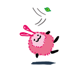 Fluffy and Soft Rabbit sticker #5472138