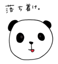 A saucy young son. sticker #5472417