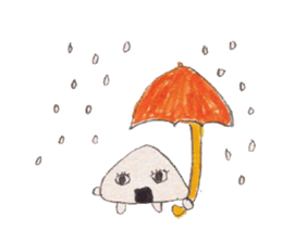 rice ball onigiri sticker #5472621