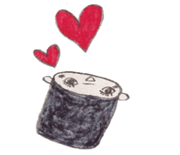 rice ball onigiri sticker #5472623
