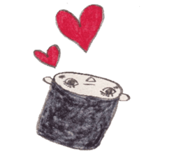rice ball onigiri sticker #5472623