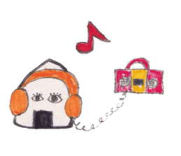 rice ball onigiri sticker #5472628