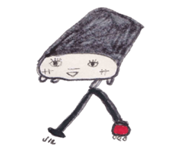 rice ball onigiri sticker #5472629