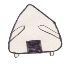 rice ball onigiri sticker #5472636