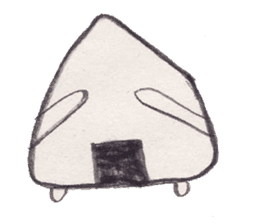 rice ball onigiri sticker #5472636