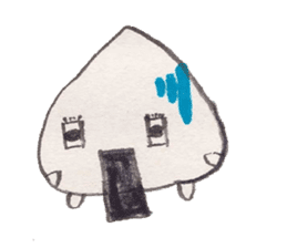 rice ball onigiri sticker #5472640