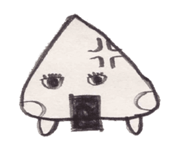 rice ball onigiri sticker #5472642