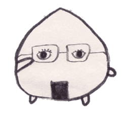 rice ball onigiri sticker #5472654