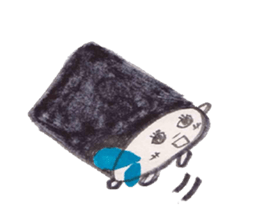 rice ball onigiri sticker #5472655