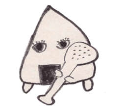 rice ball onigiri sticker #5472657