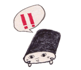 rice ball onigiri sticker #5472658