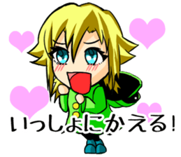 a flog Sticker sticker #5472676