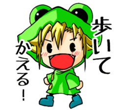 a flog Sticker sticker #5472690