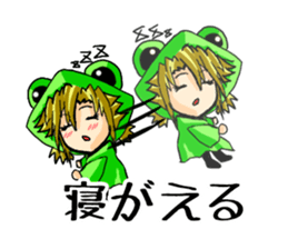 a flog Sticker sticker #5472695