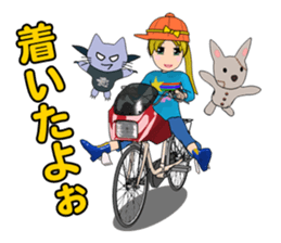 Reyna's dream be a rider. sticker #5472701