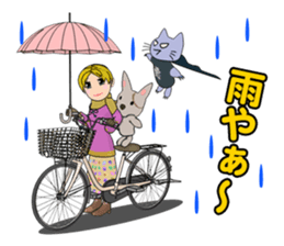 Reyna's dream be a rider. sticker #5472711