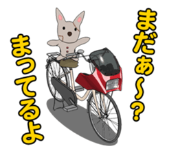 Reyna's dream be a rider. sticker #5472716