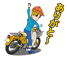 Reyna's dream be a rider. sticker #5472738