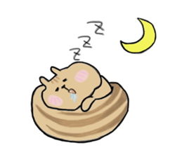 The daily life of squirrels sticker #5472821