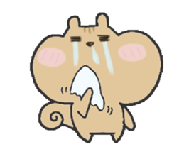 The daily life of squirrels sticker #5472824