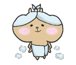 The daily life of squirrels sticker #5472847