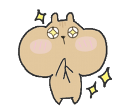 The daily life of squirrels sticker #5472851