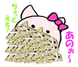 Pig wife sticker #5473020