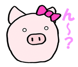 Pig wife sticker #5473041