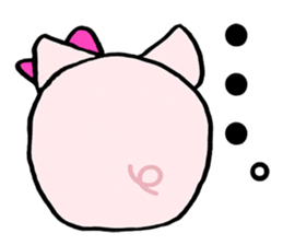 Pig wife sticker #5473051