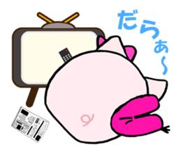 Pig wife sticker #5473053