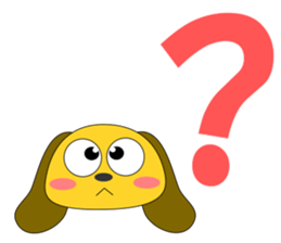 Small dog that always healthy sticker #5473114