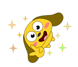 Small dog that always healthy sticker #5473117