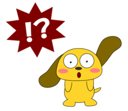 Small dog that always healthy sticker #5473123