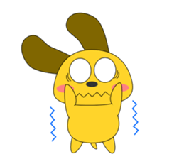 Small dog that always healthy sticker #5473124