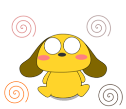 Small dog that always healthy sticker #5473129