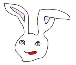 Rabbit Cool Gallery sticker #5473301