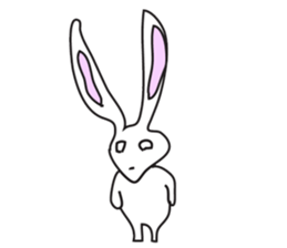 Rabbit Cool Gallery sticker #5473305