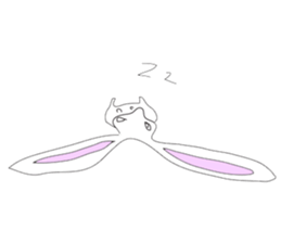 Rabbit Cool Gallery sticker #5473306