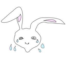 Rabbit Cool Gallery sticker #5473308