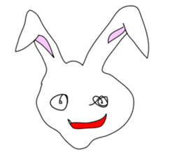 Rabbit Cool Gallery sticker #5473309