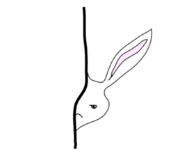 Rabbit Cool Gallery sticker #5473310
