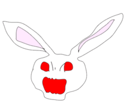 Rabbit Cool Gallery sticker #5473311