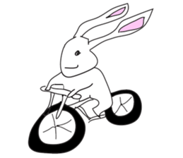 Rabbit Cool Gallery sticker #5473315