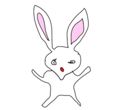 Rabbit Cool Gallery sticker #5473316