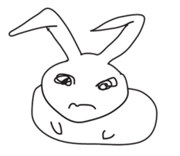 Rabbit Cool Gallery sticker #5473318